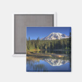 Aimant WA, Parc national du Mont-Rainier, Mont-Rainier (Recto/Verso)