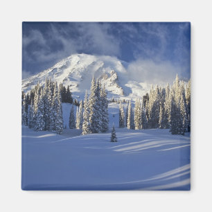 Aimant WA, Parc national du mont Rainier, mont Rainier et
