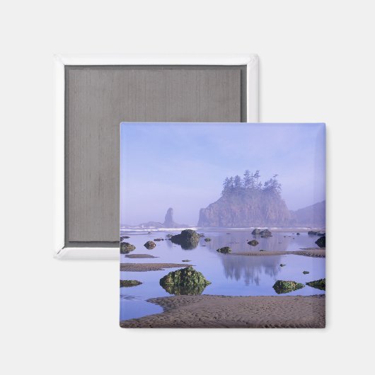 Aimant WA, Parc national olympique, Second Beach, (Recto/Verso)