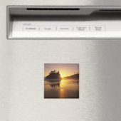 Aimant WA, Pôle olympique, Deuxième plage au coucher du s (In Situ (Lave-vaisselle))