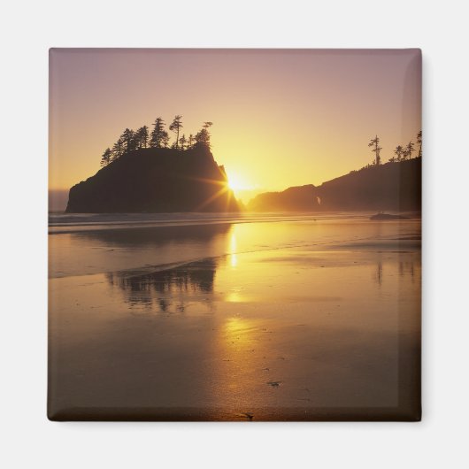 Aimant WA, Pôle olympique, Deuxième plage au coucher du s (Devant)