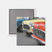 Aimant WA, Seattle, Classic British Automobile. (Recto/Verso)