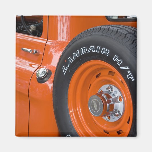 Aimant WA, Seattle, Classic pick up. (Devant)