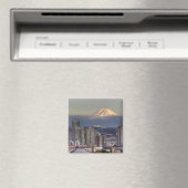 Aimant WA, Seattle, Mont Rainier de Kerry Park (In Situ (Lave-vaisselle))