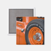 Aimant WA, Seattle, Remorque classique. (Recto/Verso)