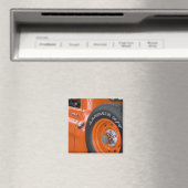 Aimant WA, Seattle, Remorque classique. (In Situ (Lave-vaisselle))