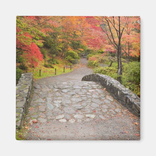 Aimant WA, Seattle, Washington Park Arboretum, (Devant)