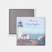 Aimant WA Watercolor Print (Recto/Verso)