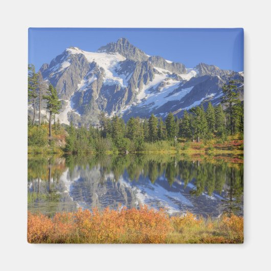 Aimant WA, zone de loisirs de Heather Meadows, Mont. (Devant)