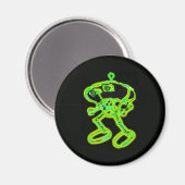 Aimant Wacky Smacky ! Robot MagNEAT-O ! (Recto/Verso)