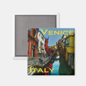 Aimant Wacky Travel Gifts - Venise (Recto/Verso)