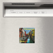 Aimant Wacky Travel Gifts - Venise (In Situ (Lave-vaisselle))