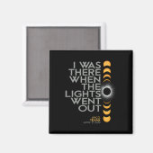 Aimant Waco 2024 Solar Eclipse 2024 040824 Eclipse (Recto/Verso)