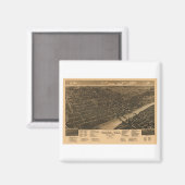 Aimant Waco Texas en 1886 (Recto/Verso)