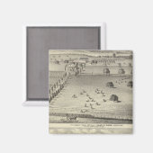 Aimant Wade ranch, résidence Weller (Recto/Verso)