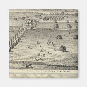 Aimant Wade ranch, résidence Weller