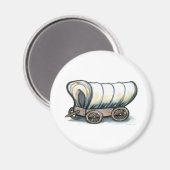 Aimant Wagon couvert (Recto/Verso)