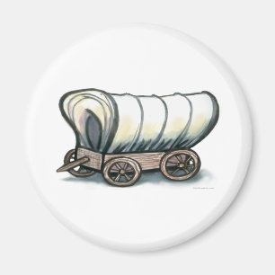 Aimant Wagon couvert