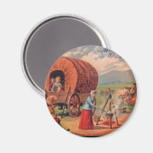 Aimant Wagon couvert (Recto/Verso)