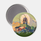 Aimant Wagon couvert (Recto/Verso)