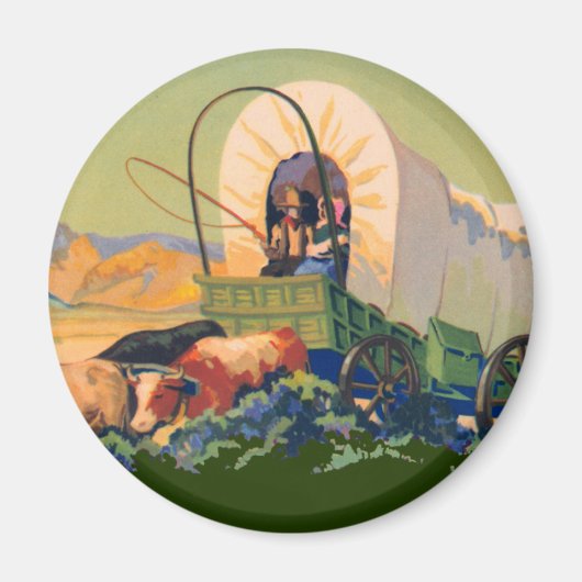 Aimant Wagon couvert (Devant)