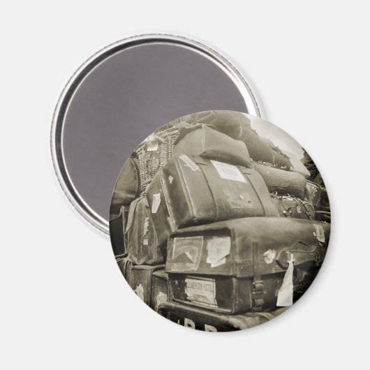 AIMANT WAGON SUITCASE 1890 (Recto/Verso)