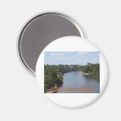 Aimant Waikato River, Hamilton (Recto/Verso)