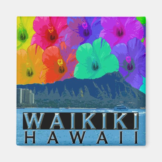 Aimant Waikiki (Devant)