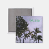aimant Waikiki (Recto/Verso)