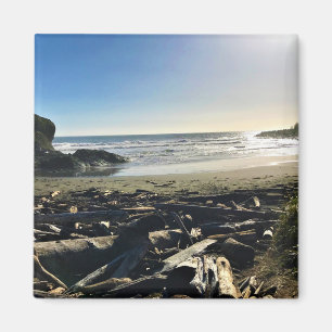 Aimant Waikiki Beach, cape Disappointment, Washington