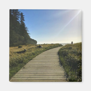 Aimant Waikiki Beach, cape Disappointment, Washington