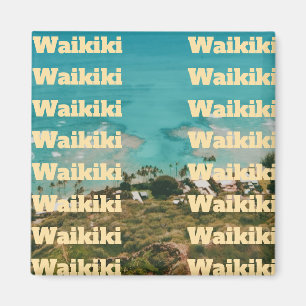Aimant Waikiki, Honolulu, Oahu, Hawaï