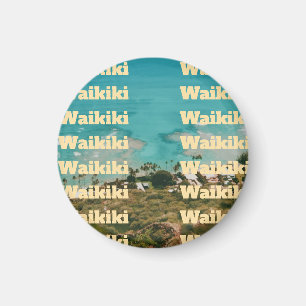 Aimant Waikiki, Honolulu, Oahu, Hawaï