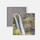 Aimant Wailua Falls Kauai, Hawaii (Recto/Verso)