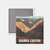 Aimant Waimea Canyon Kauai Hawaii Travel (Recto/Verso)