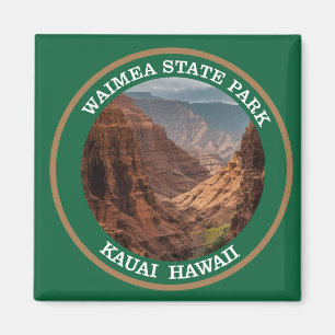 Aimant Waimea Canyon State Park, Hawaii