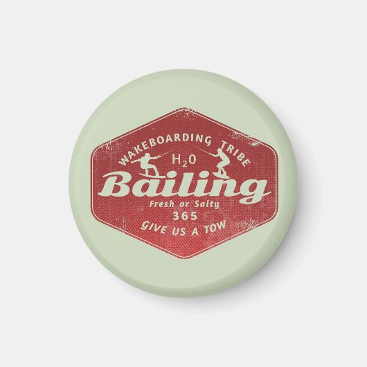 Aimant Wakeboard Wakeboard (Devant)