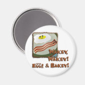 Aimant Wakey Eggs & Bakey (Recto/Verso)