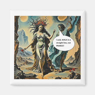 Aimant Walk not Prance