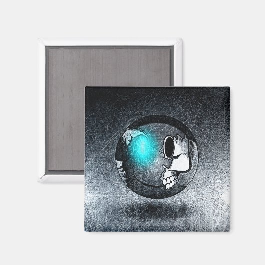 Aimant Walkermoji Vintage (Recto/Verso)