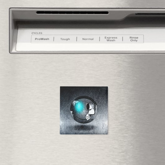 Aimant Walkermoji Vintage (In Situ (Lave-vaisselle))