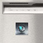 Aimant Walkermoji Vintage Magneet (Insitu (Vaatwasser))