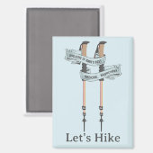 Aimant walking is the best medic Hippocrates hiking pulse (Recto/Verso)