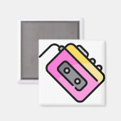 Aimant Walkman (Recto/Verso)