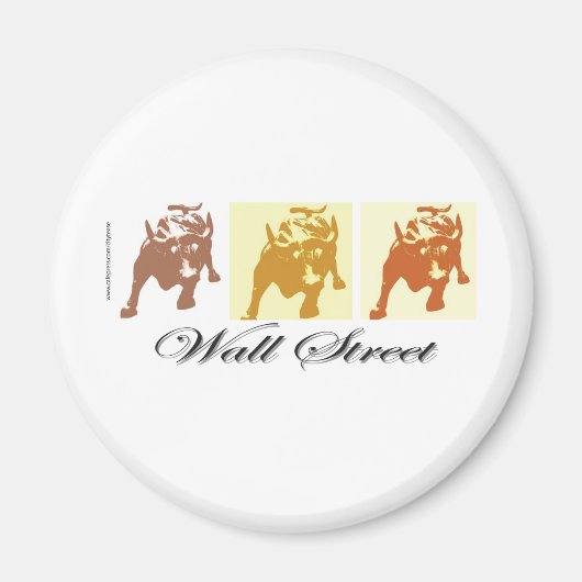 Aimant Wall Street (Devant)