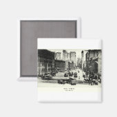 Aimant Wall Street 1900 (Recto/Verso)