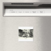Aimant Wall Street 1900 (In Situ (Lave-vaisselle))
