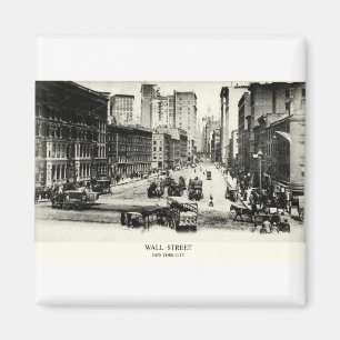 Aimant Wall Street 1900