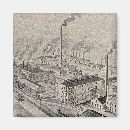 Aimant Wallace & Sons, Ansonia (Devant)