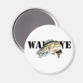 Aimant Walleye (Recto/Verso)